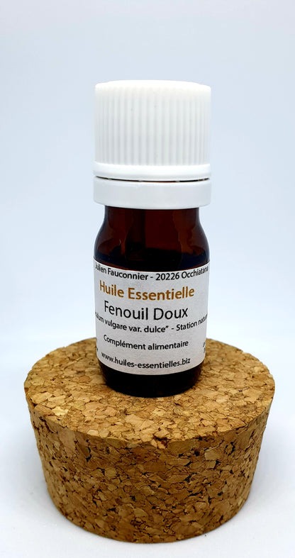 Huile Essentielle Fenouil Doux BIO – Allié de votre estomac ! –