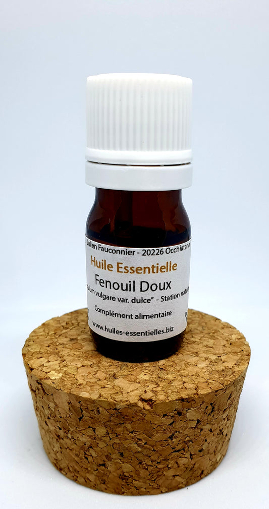 Huile Essentielle Fenouil Doux BIO – Allié de votre estomac ! –