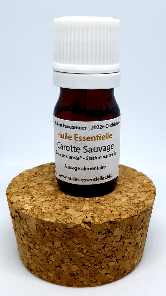 Huile Essentielle Carotte Sauvage BIO