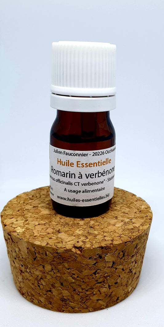 Huile Essentielle Romarin Verbénone BIO