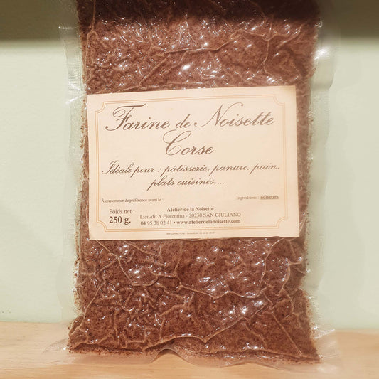 ATELIER DE LA NOISETTE - ETHICORSE - FARINE DE NOISETTE 250g