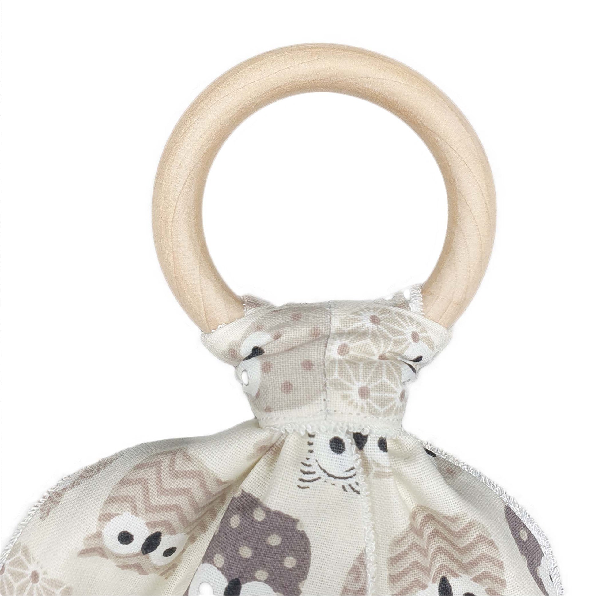 Anneau de dentition naissance 2-1 Ethicorse.fr - Natela création textile écologique en Corse