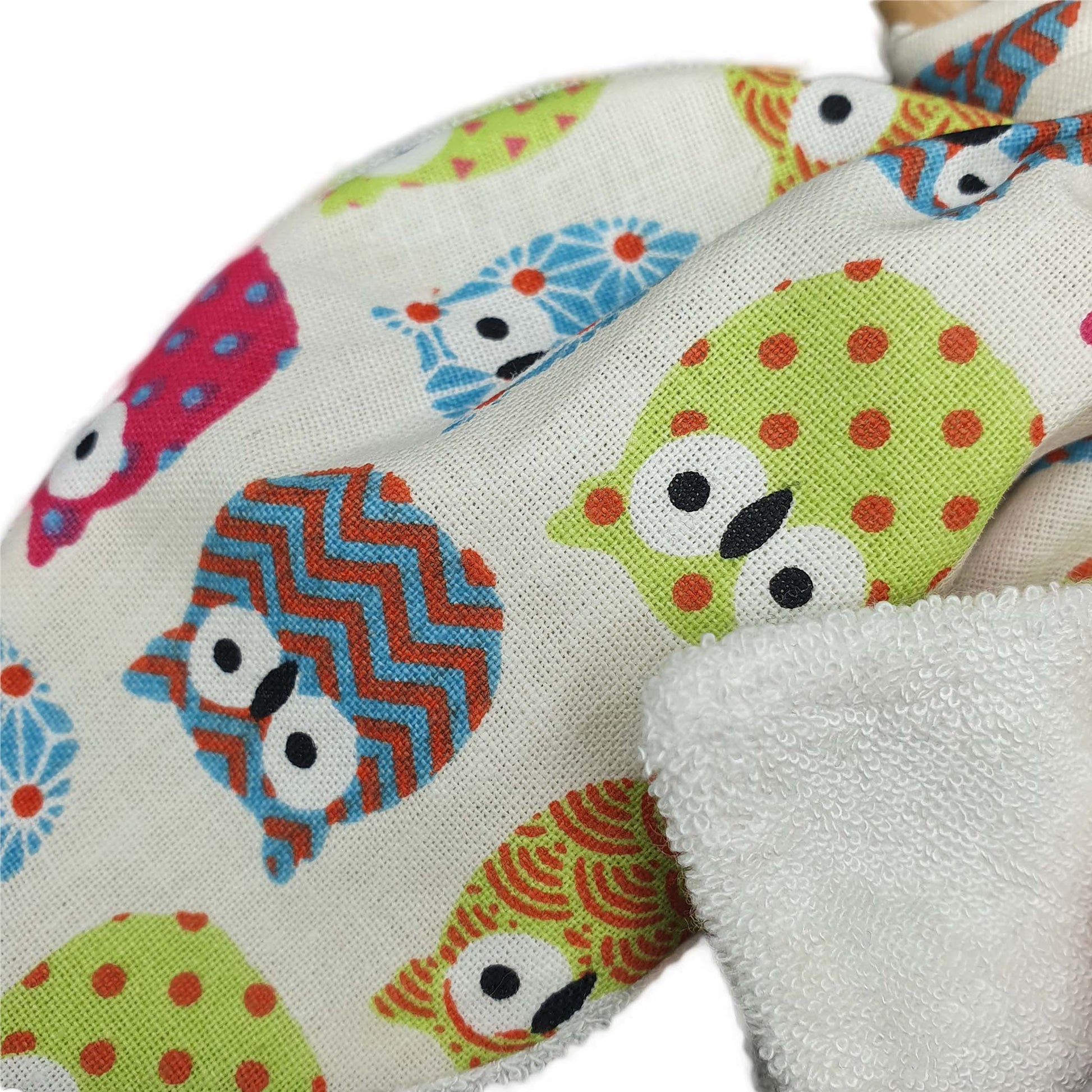 Anneau de dentition naissance 3-3 Ethicorse.fr - Natela création textile écologique en Corse