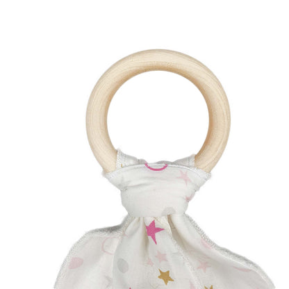 Anneau de dentition naissance 4-1 Ethicorse.fr - Natela création textile écologique en Corse