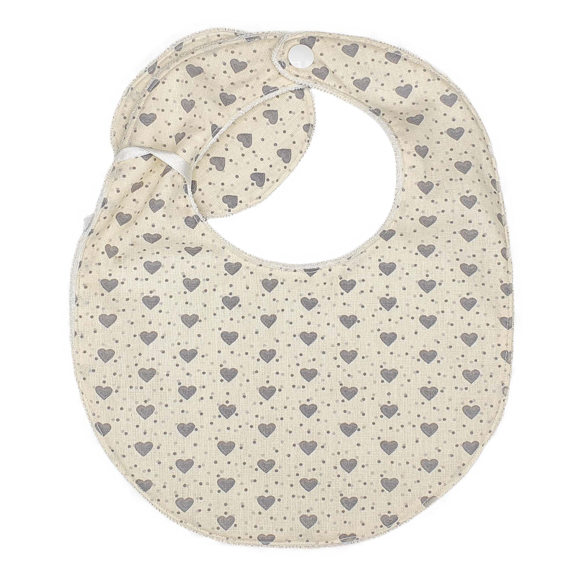 Bavoir naissance 1+ petite lingette - Ethicorse.fr - Natela création textile écologique en Corse