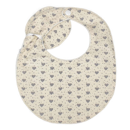 Bavoir naissance 1+ petite lingette - Ethicorse.fr - Natela création textile écologique en Corse