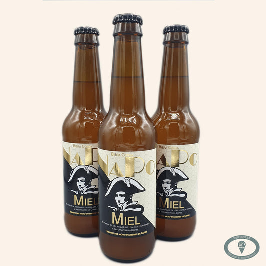 biere au miel - La Napo - ethicorse.fr - Produit Corse