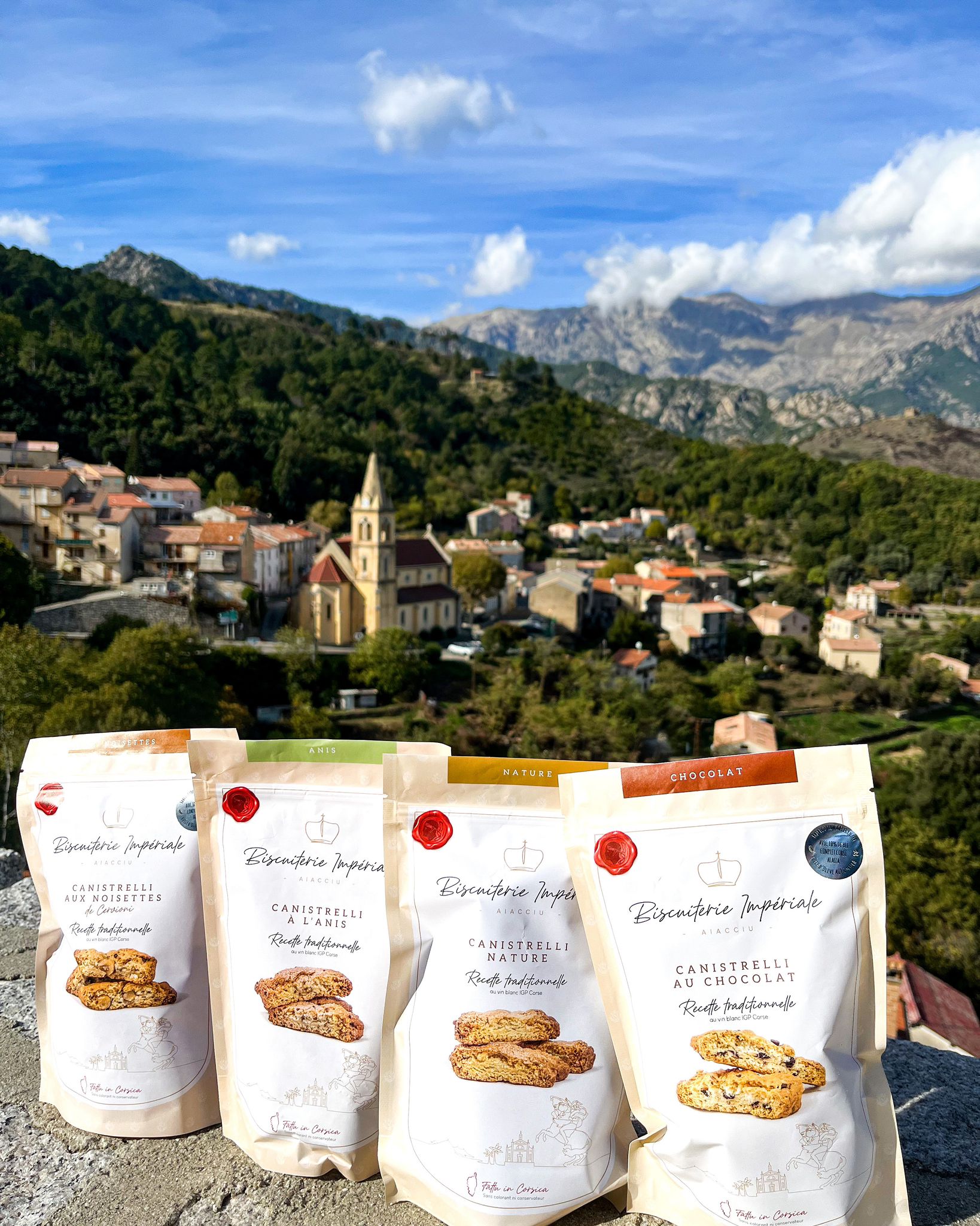 Biscuiterie Impériale - Ethicorse - Ensemble