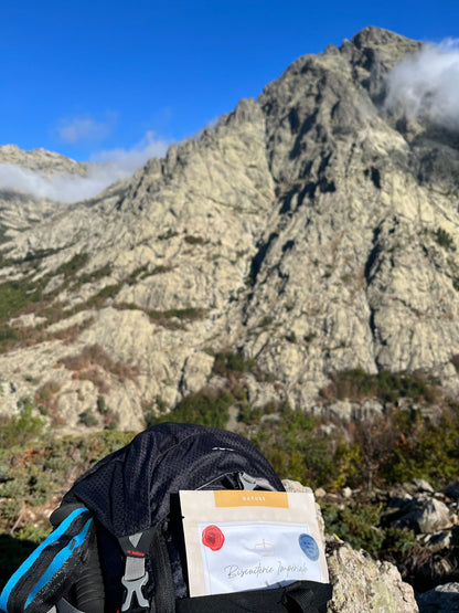 Biscuiterie Impériale - Ethicorse - Nature dans sac à dos