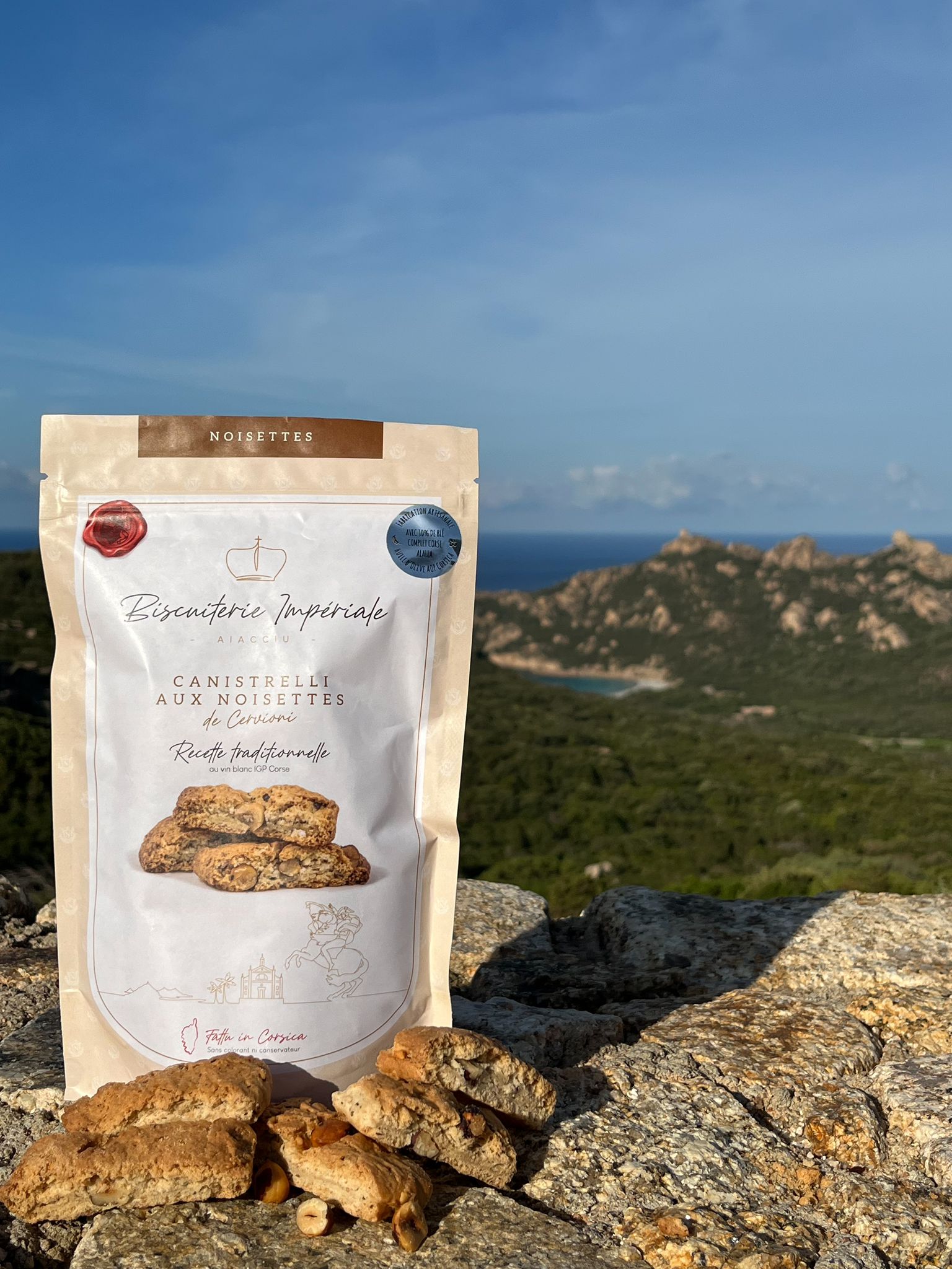Biscuiterie Impériale - Ethicorse - Noisettes 4
