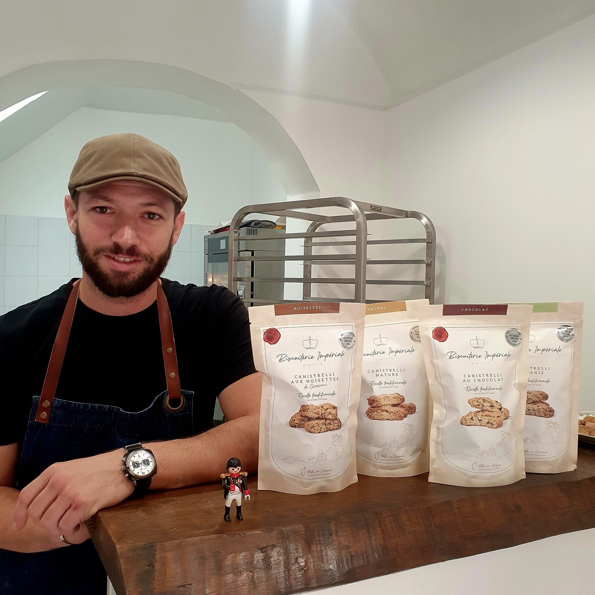 Biscuiterie Impériale - Ethicorse - Thomas Selvini