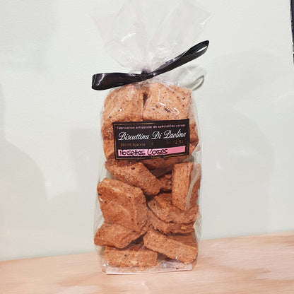 Biscuttinu Di Paolina - Canistrelli Noisettes corses - Ethicorse.fr
