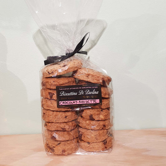 Biscuttinu Di Paolina - Canistrelli choco-noisette - Ethicorse.fr