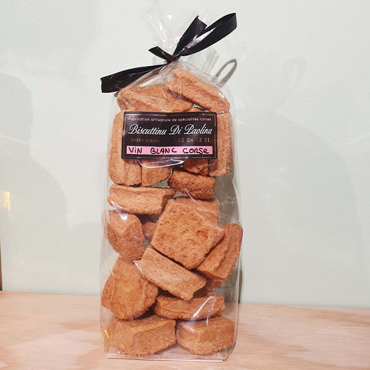 Biscuttinu Di Paolina - Vin Blanc Corse - Ethicorse.fr