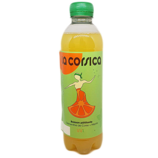 Boisson pétillante clémentine de Corse + Nepita - LA CORSICA - Ethicorse