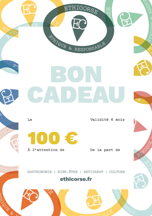 E-Carte Cadeau Ethicorse
