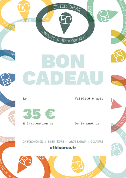 E-Carte Cadeau Ethicorse