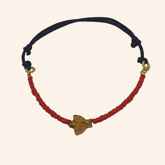 Bracelet Corail - MDK création - Ethicorse.fr