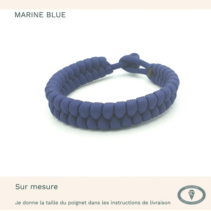 Bracelet de Survie, corde de parachute - MD création -