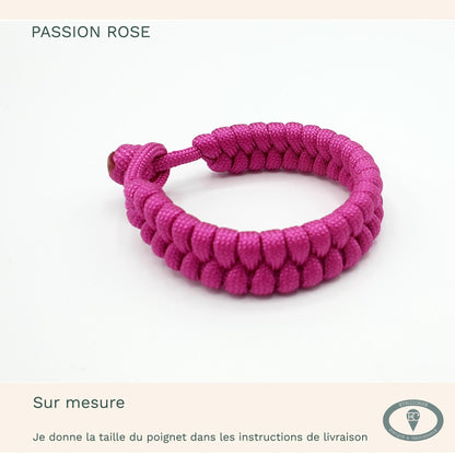 Bracelet de Survie, corde de parachute - MD création -