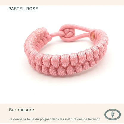 Bracelet de Survie, corde de parachute - MD création -