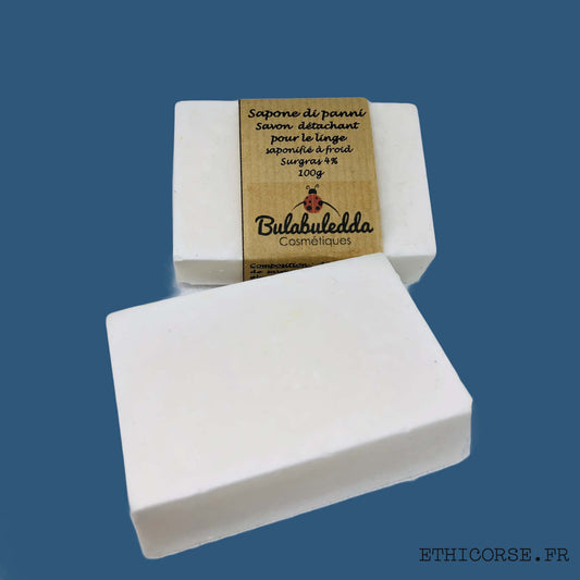 Bulabuledda -Savon de ménage Di Pianni détachant linge - Ethicorse.fr