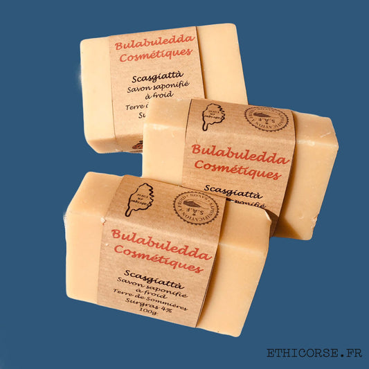 Bulabuledda -Savon de ménage Scasgiatta ménage - Ethicorse.fr