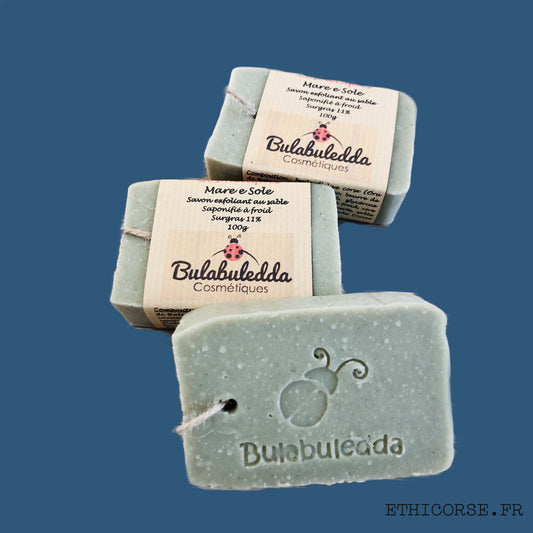 Bulabuledda - savon saponifié à froid Exfoliant - Mare e Sole
