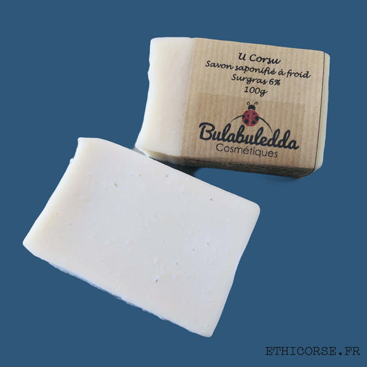 Bulabuledda - savon saponifié à froid - U Corsu