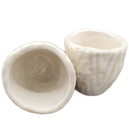 Chloé Sorro céramique - Ethicorse.fr - Tasse rayures 2