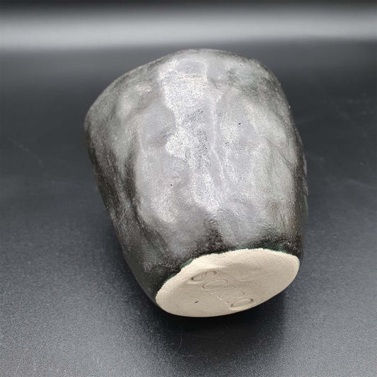 Chloé Sorro céramique - Ethicorse.fr - Tasses noire 2