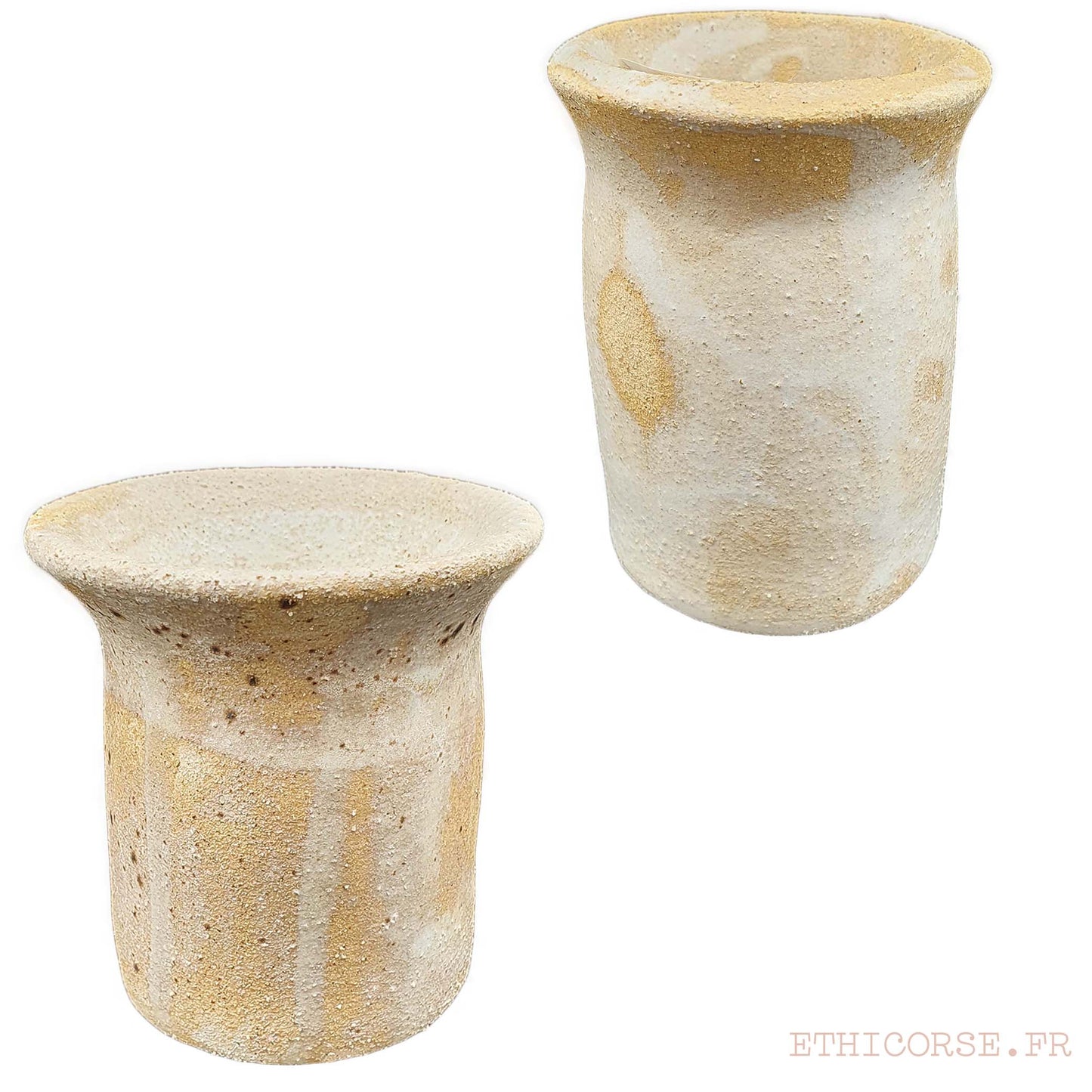 Chloé Sorro céramique - Ethicorse.fr - pots à crayon