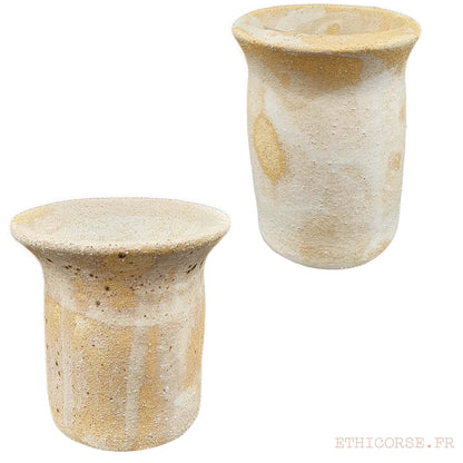 Chloé Sorro céramique - Ethicorse.fr - pots à crayon