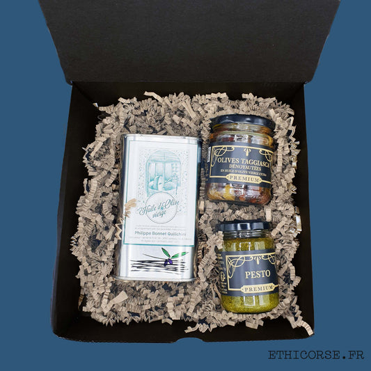 Coffret Ethicorse - Huile d'olive -