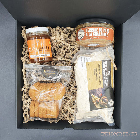Coffret castagna - Ethicorse.fr