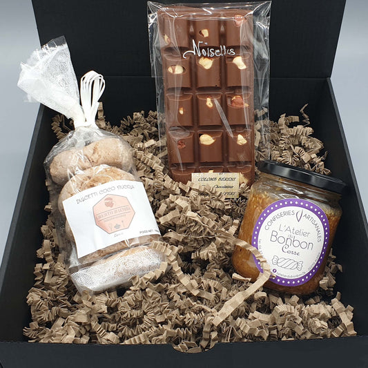 Coffret de pâques - Ethicorse.fr - Zoom