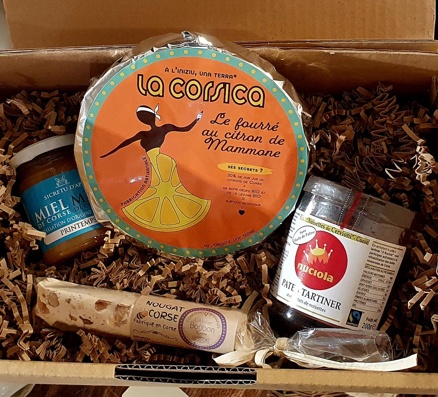 Coffret gourmandises - La corsica - Ethicorse