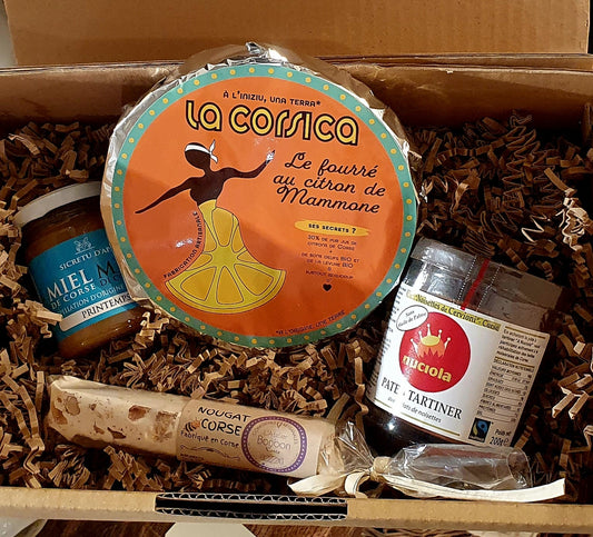Coffret gourmandises - La corsica - Ethicorse