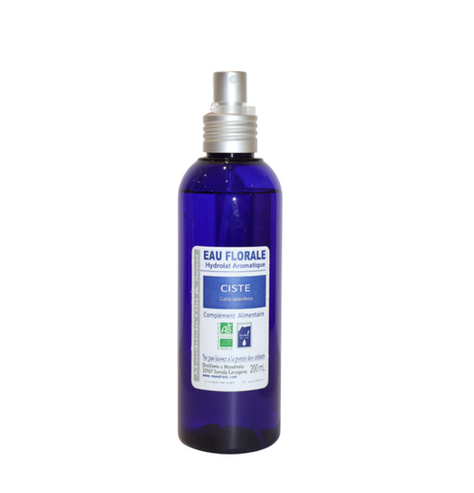 Eau Florale de Ciste Ladanifère Bio | Distillerie U Mandriolu