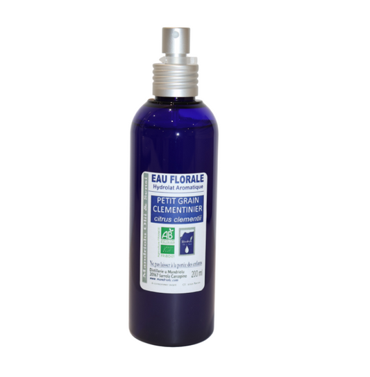 Eau Florale de Petit Grain Clémentinier Bio | Distillerie U Mandriolu