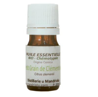 Huile Essentielle Achillée de Ligurie Bio 5ml | Distillerie U Mandriolu