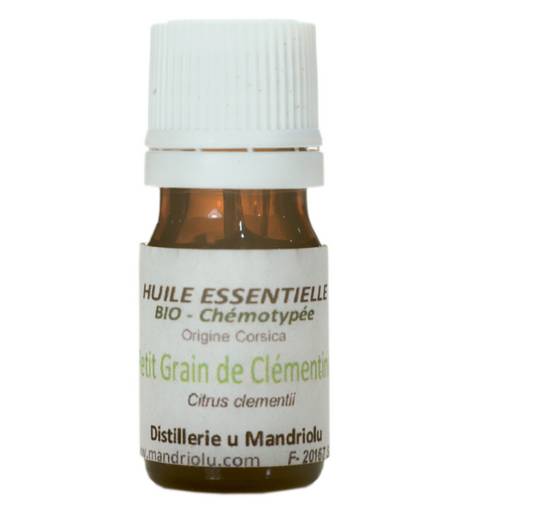 Huile Essentielle Achillée de Ligurie Bio 5ml | Distillerie U Mandriolu