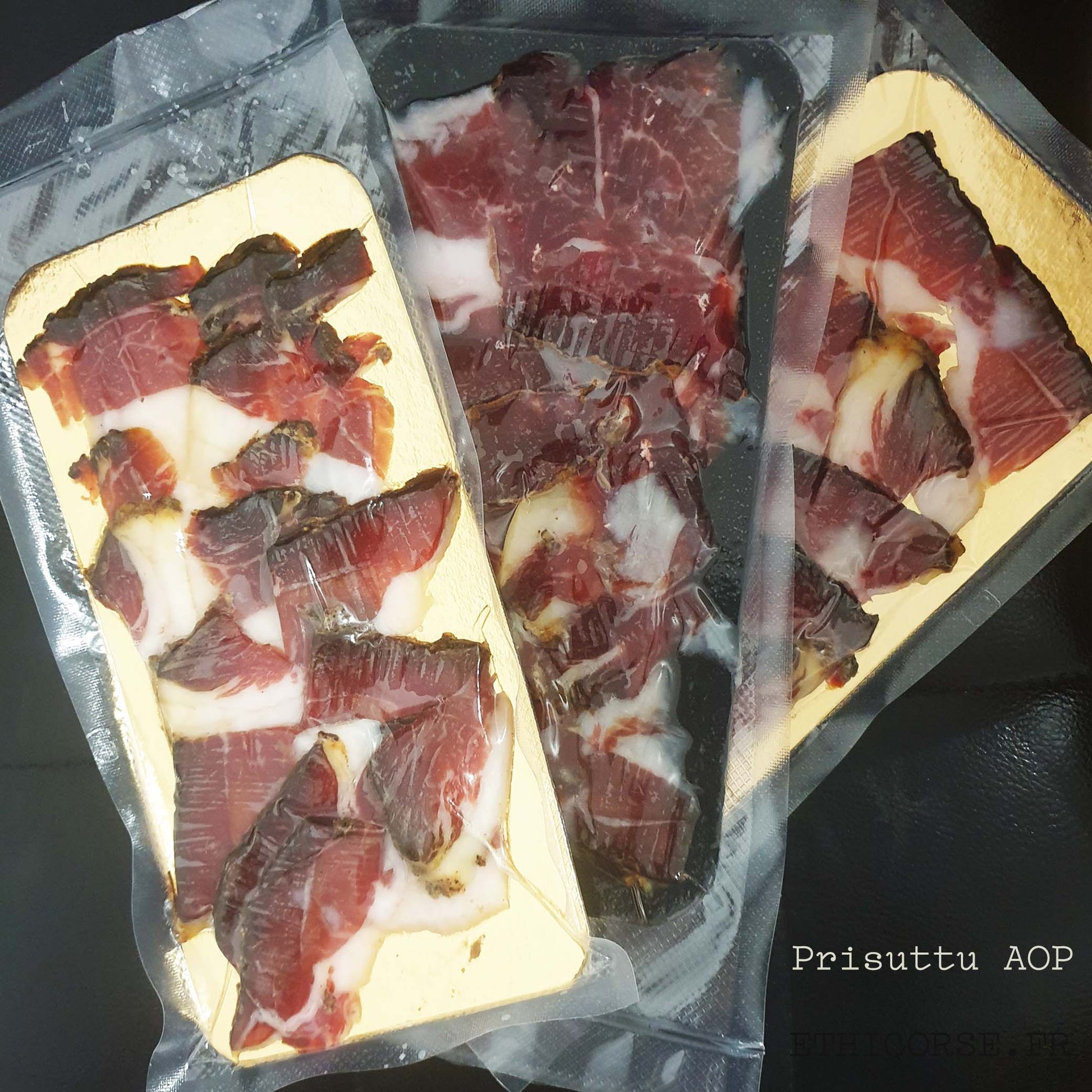 Ethicorse - Charcuterie Vergiavona - Plateaux de prisuttu AOP 100g
