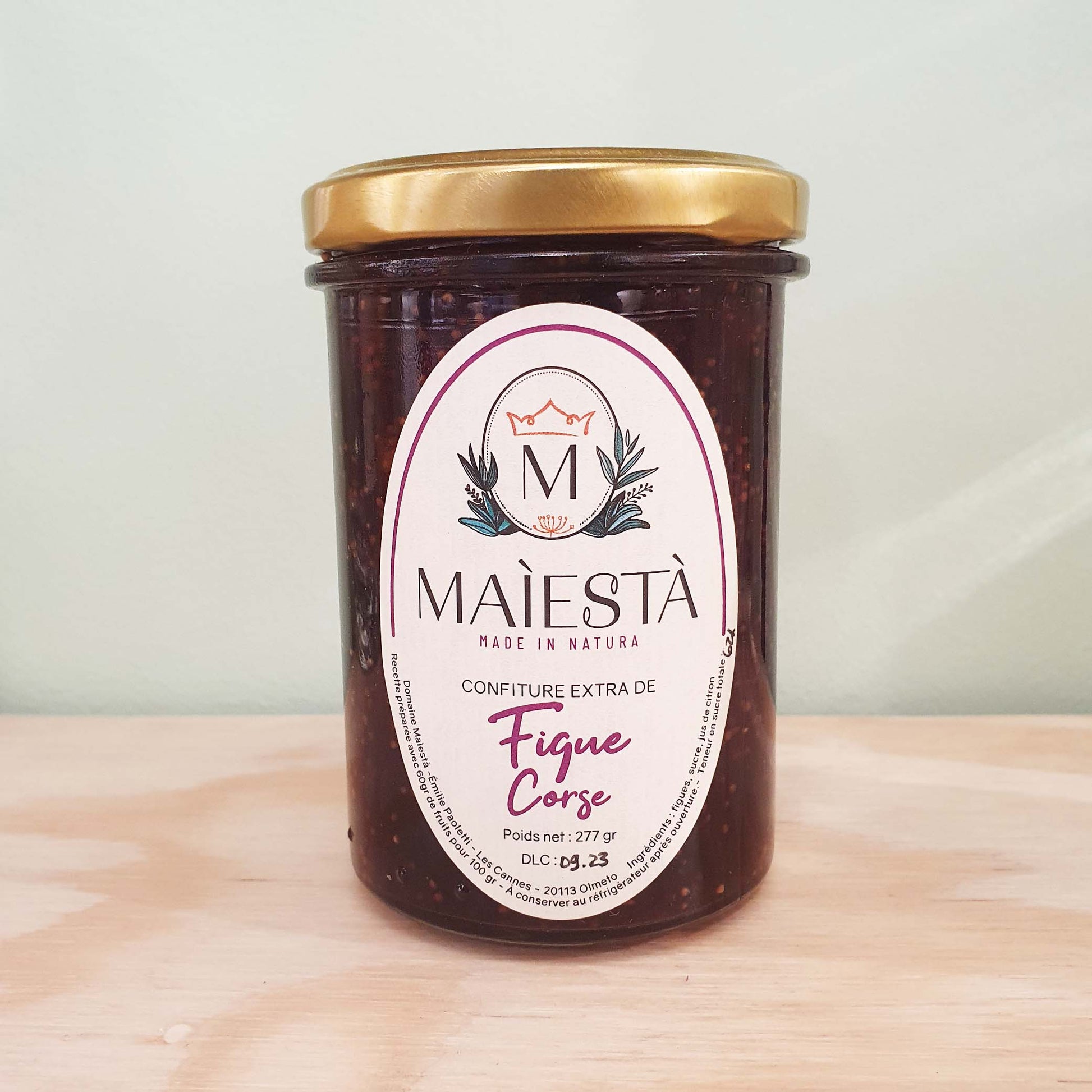 Ethicorse - Maìestà - Confiture de Figues corses