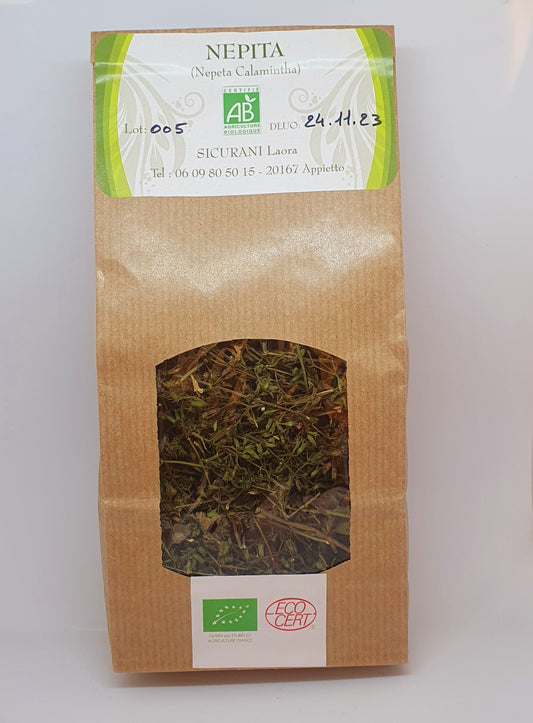 Ethicorse - Nepita - Tisane Bio