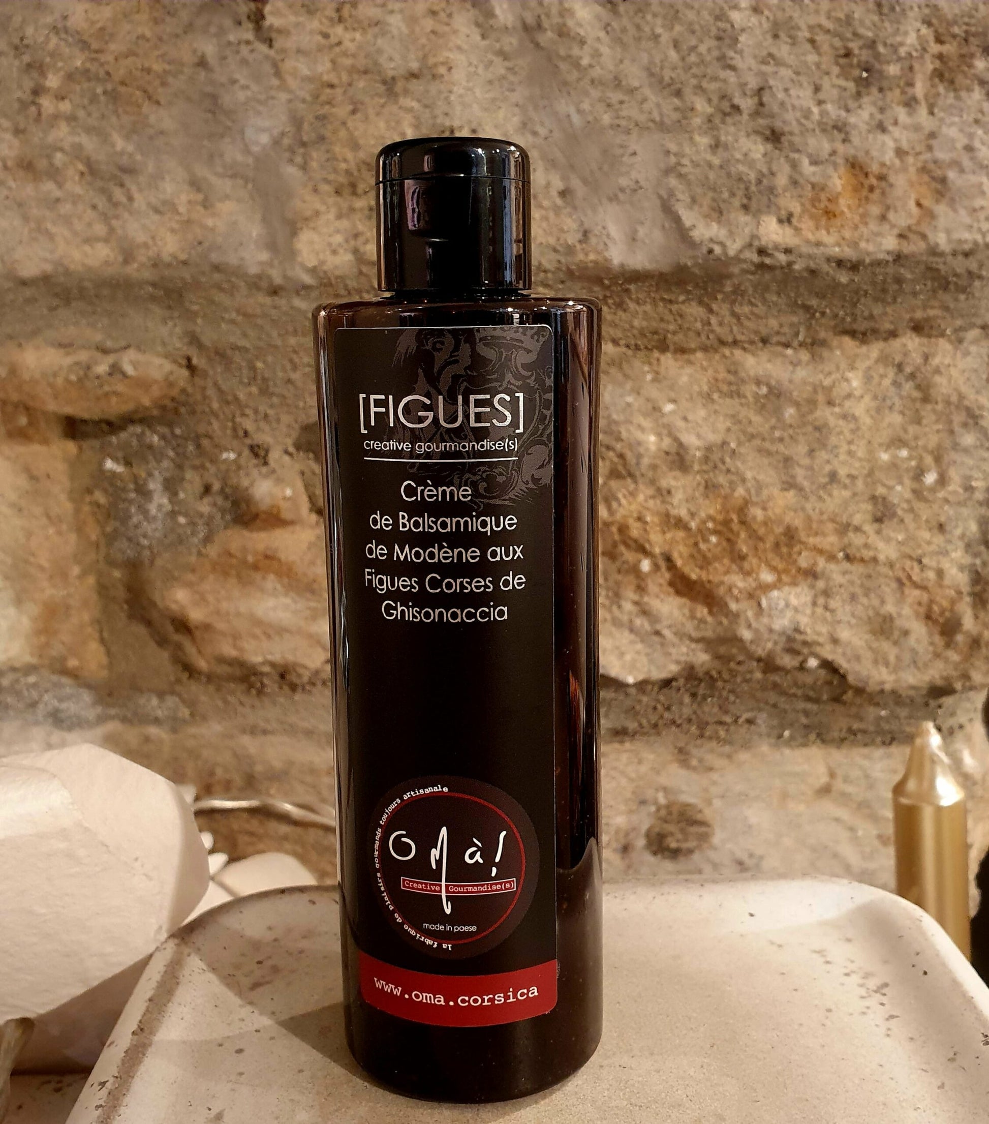 Ethicorse - O Mà - Crème de vinaigre balsamique aux figues corses