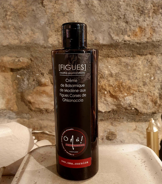 Ethicorse - O Mà - Crème de vinaigre balsamique aux figues corses