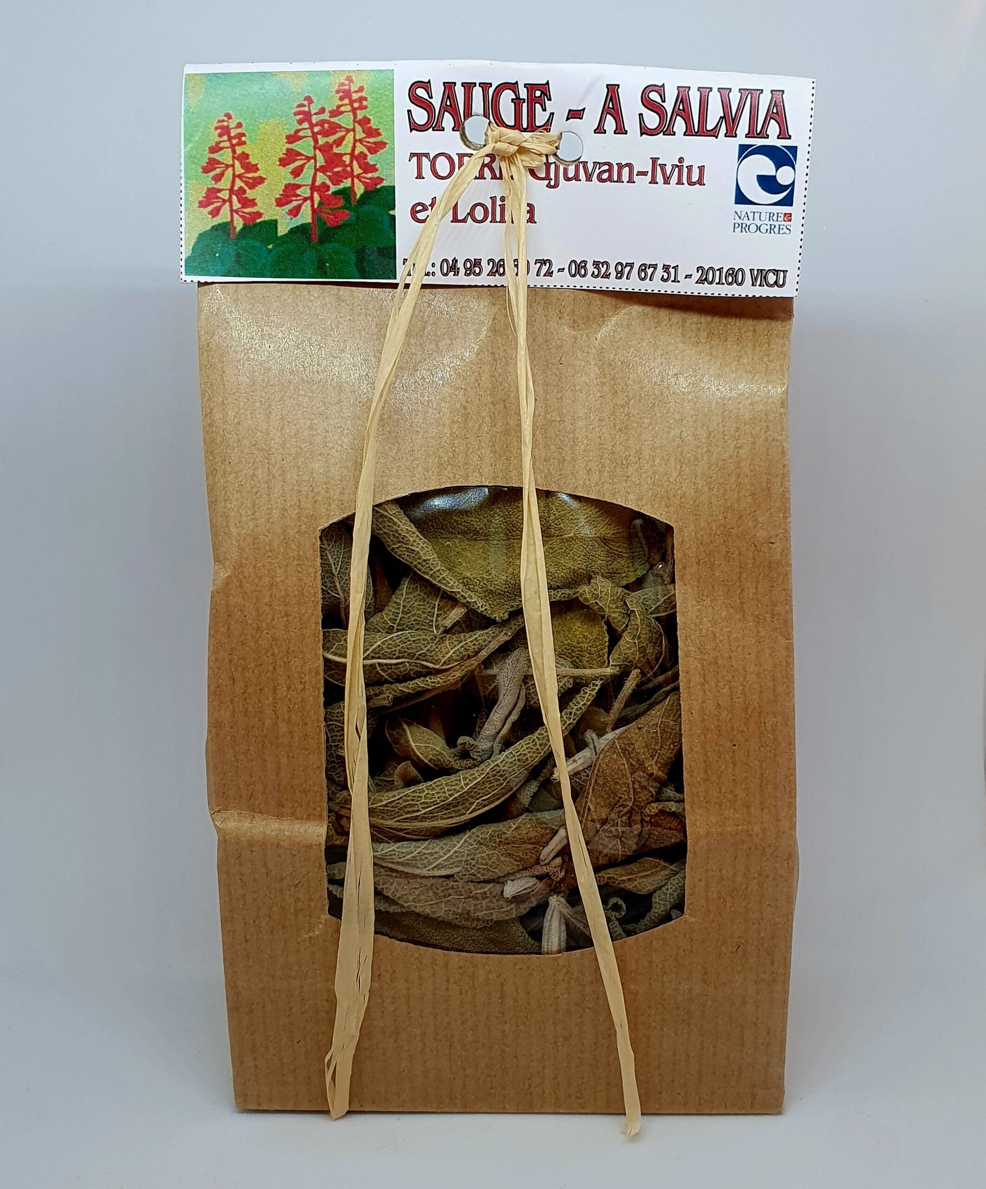 Ethicorse - Sauge - Tisane Bio