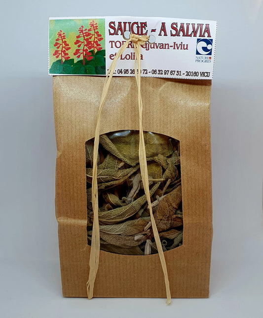 Ethicorse - Sauge - Tisane Bio