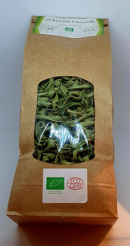 Ethicorse - verveine - Tisane Bio